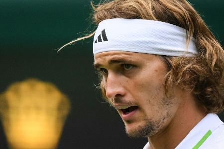 Schlecht vorbereitet: Zverev lästert über sein Team
