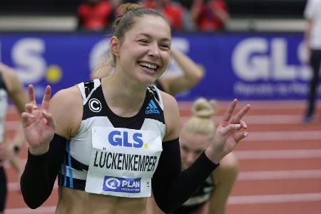 Lückenkemper hat viel vor: Bei der WM Lückenkemper hat viel vor: Bei der WM