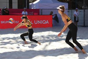 Beachvolleyball: Müller/Tillmann erreichen Halbfinale