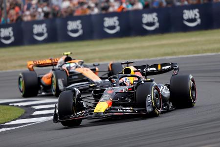 Formel 1: Verstappen siegt in Silverstone Formel 1: Verstappen siegt in Silverstone