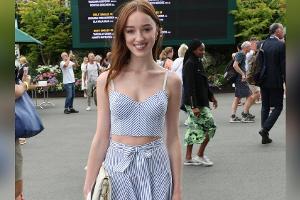 Phoebe Dynevor: Wenn "Bridgerton" Wimbledon besucht