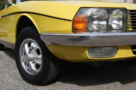 NSU Ro 80, Scheinwerfer