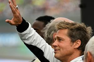 Pitt bei der Formel 1: "Die beste Zeit meines Lebens"