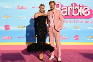 Schwarz statt Pink: Margot Robbie überrascht mit ihrem "Barbie"-Look