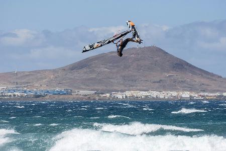 Windsurf-Weltcup: Köster bei Comeback Fünfter Windsurf-Weltcup: Köster bei Comeback Fünfter