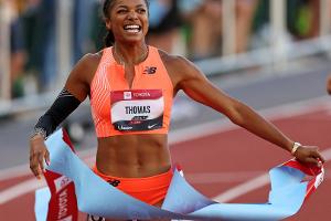 Leichtathletik: Sprinterin Thomas mit Weltjahresbestzeit