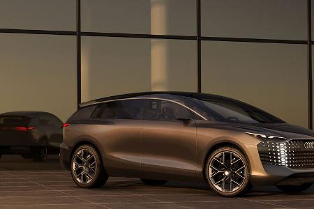 Audi Urbansphere Concept (2022)