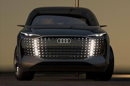 Audi Urbansphere Concept (2022)