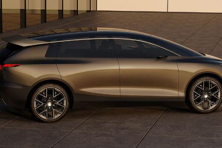 Audi Urbansphere Concept (2022)