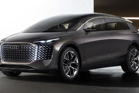 Audi Urbansphere Concept (2022)