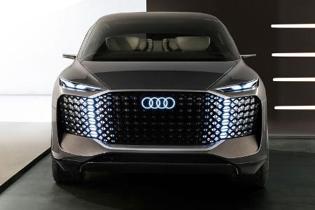Audi Urbansphere Concept (2022)