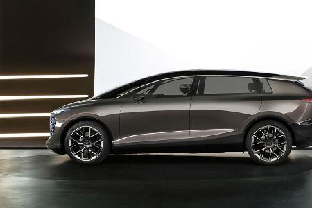 Audi Urbansphere Concept (2022)