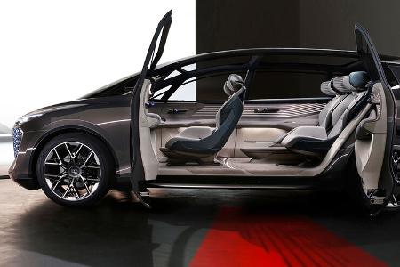 Audi Urbansphere Concept (2022)