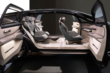Audi Urbansphere Concept (2022)