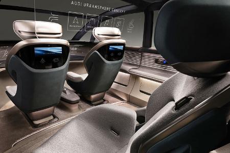 Audi Urbansphere Concept (2022)