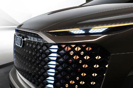 Audi Urbansphere Concept (2022)