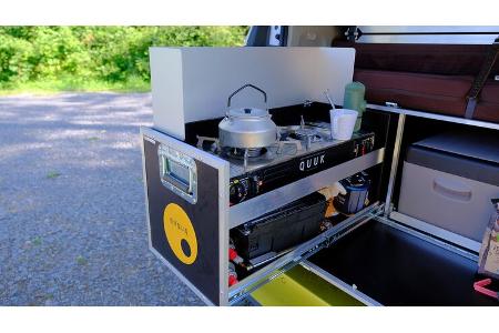 Campingküche, Gaskocher, Ququq