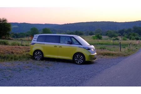 ID.Buzz, Elektrovan, E-Mobilität, Außenansicht
