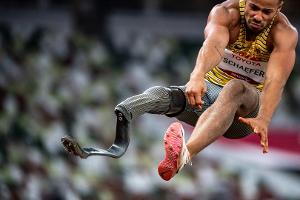 Para-WM: Weitspringer Schäfer mit Weltrekord zu Gold