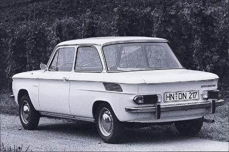NSU Typ 110 Prinz, Heckansicht