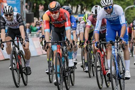 Große Hitze bei der Tour: Große Hitze bei der Tour: