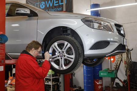 Gebrauchtwagencheck Mercedes A-Klasse W 176