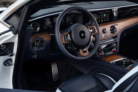 Rolls Royce Spectre, innenraum