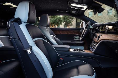 Rolls Royce Spectre, innenraum