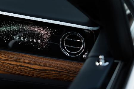 Rolls Royce Spectre, innenraum