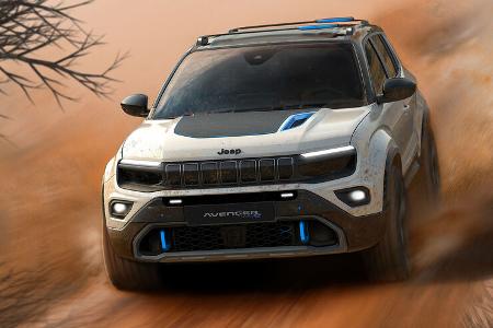 Jeep Avenger 4x4 Concept