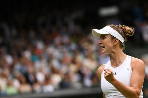 Wimbledon: Switolina schaltet Swiatek aus