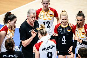 "Kirsche auf der Torte": Volleyball-Frauen schreiben Geschichte