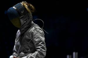 Fecht-Olympiasiegerin Charlan: Her mit den Russinnen!