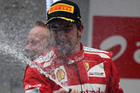 Platz 7: Fernando Alonso - 32 Siege