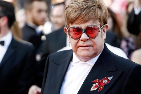 Nach seiner Abschiedstournee: Elton John bedankt sich bei seiner Crew