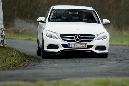 Gebrauchtwagencheck Mercedes W205