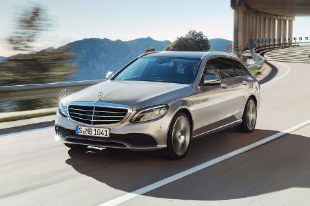 Mercedes C-Klasse T-Modell Kombi Facelift (2018) W205