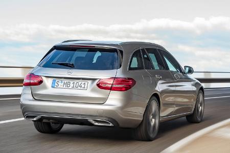 Mercedes C-Klasse T-Modell Kombi Facelift (2018) W205