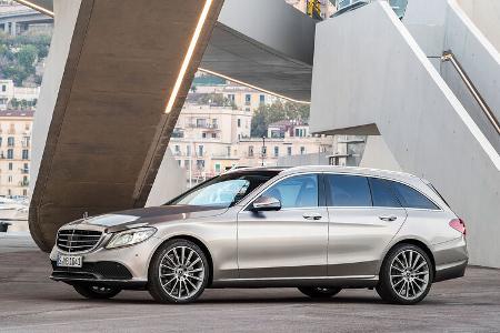 Mercedes C-Klasse T-Modell Kombi Facelift (2018) W205