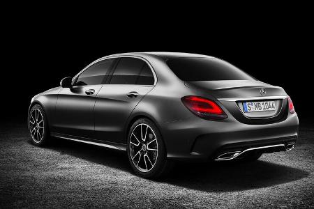 Mercedes C-Klasse Limousine Facelift (2018) W205