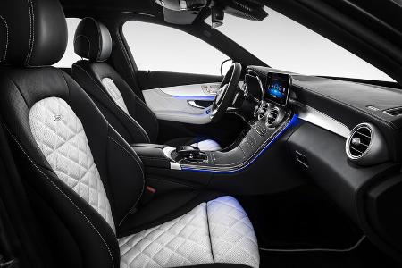 Mercedes C-Klasse Interieur Designo Facelift (2018) W205