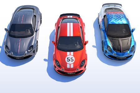 Alpine A110 Designs Livery Dekor 2023