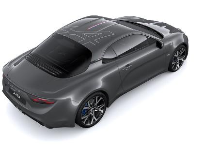 Alpine A110 Designs Livery Dekor 2023
