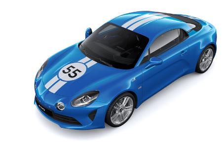 Alpine A110 Designs Livery Dekor 2023