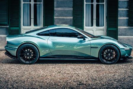 Caterham Project V Elektro-Sportwagen