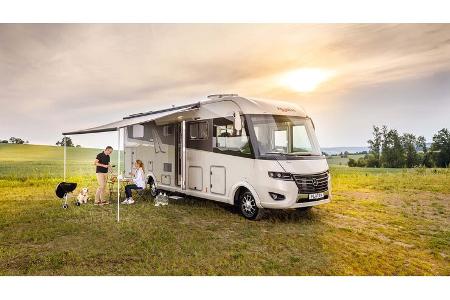 Frankia Platin I 8400, Integrierter, Exterieur