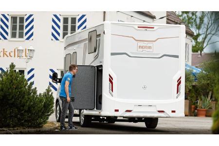 Notin Lindau JF Teilintegrierter Heckgarage