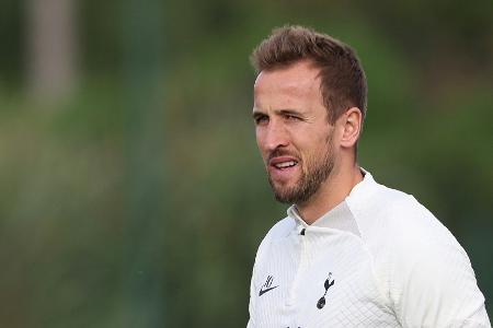 Kane zur Vorbereitung bei Tottenham erschienen Kane zur Vorbereitung bei Tottenham erschienen