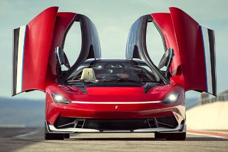 Automobili Pininfarina Battista Edizione Nino Farina Sondermodell 2023