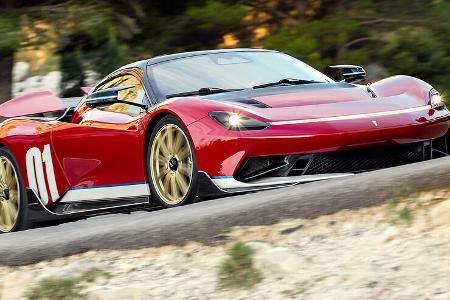 Automobili Pininfarina Battista Edizione Nino Farina Sondermodell 2023